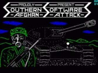 Afghan Attack (1984)(Southern Software) Rom